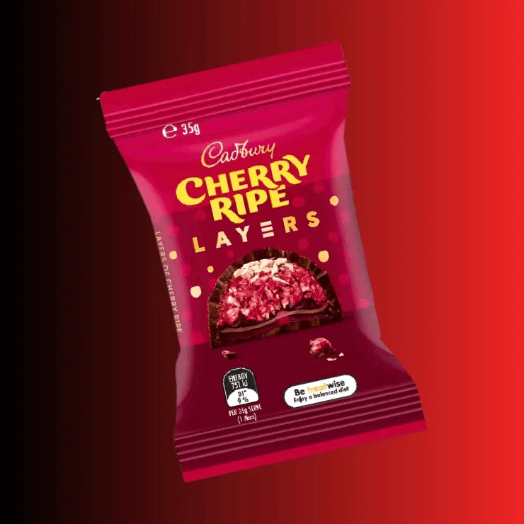 Cadbury Cherry Ripe Layers 35g