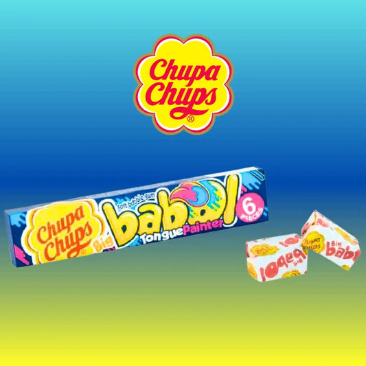 Chupa Chups Big Babol Tongue Painter
