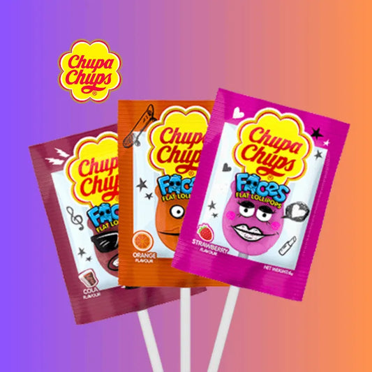 Chupa Chups Faces Lollipops