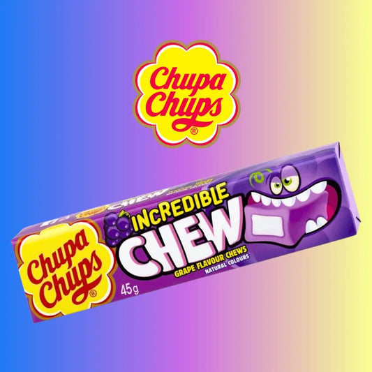 Chupa Chups Incredible Chew Grape