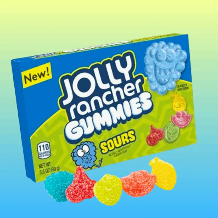 Jolly Rancher Gummies Sours Box 99g