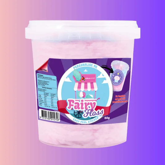 Lolliland Fairy Floss Tub