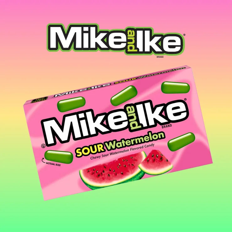 Mike and Ike Sour Watermelon