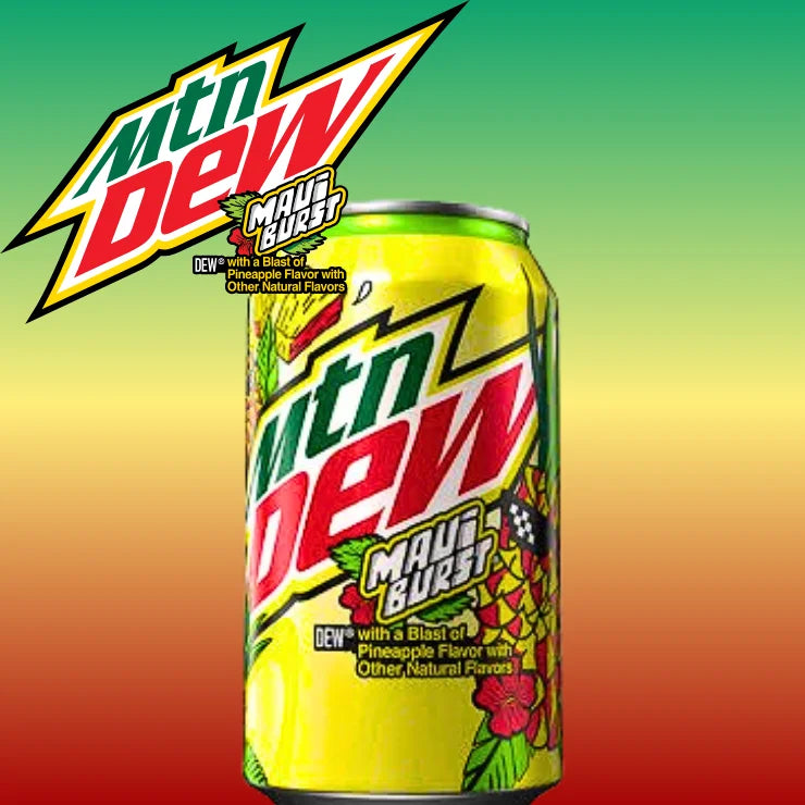 Mountain Dew Maui Burst