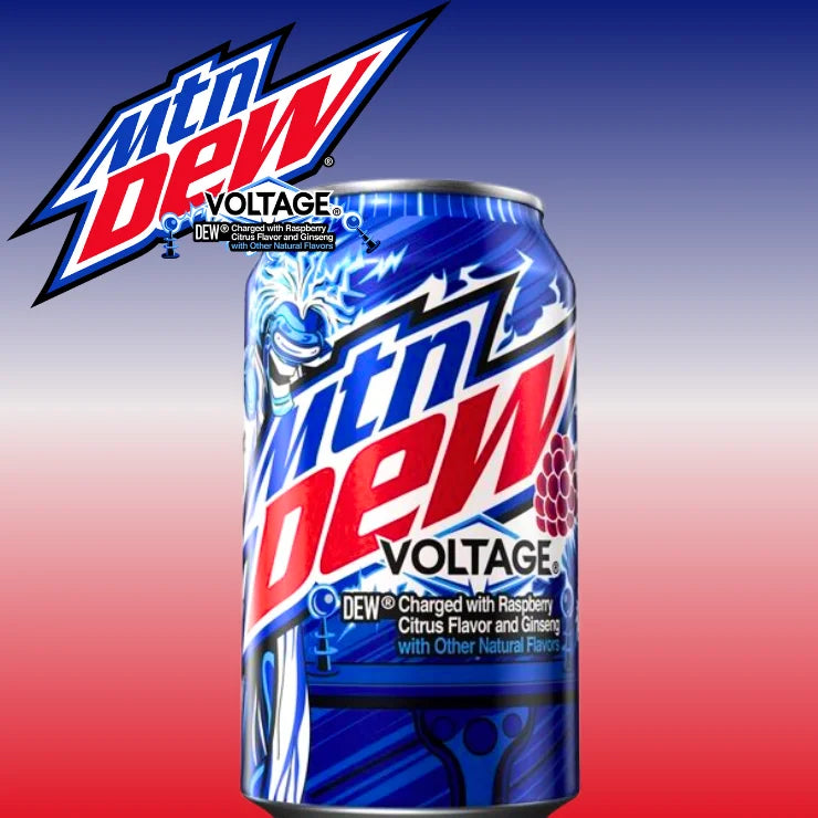 Mountain Dew Voltage