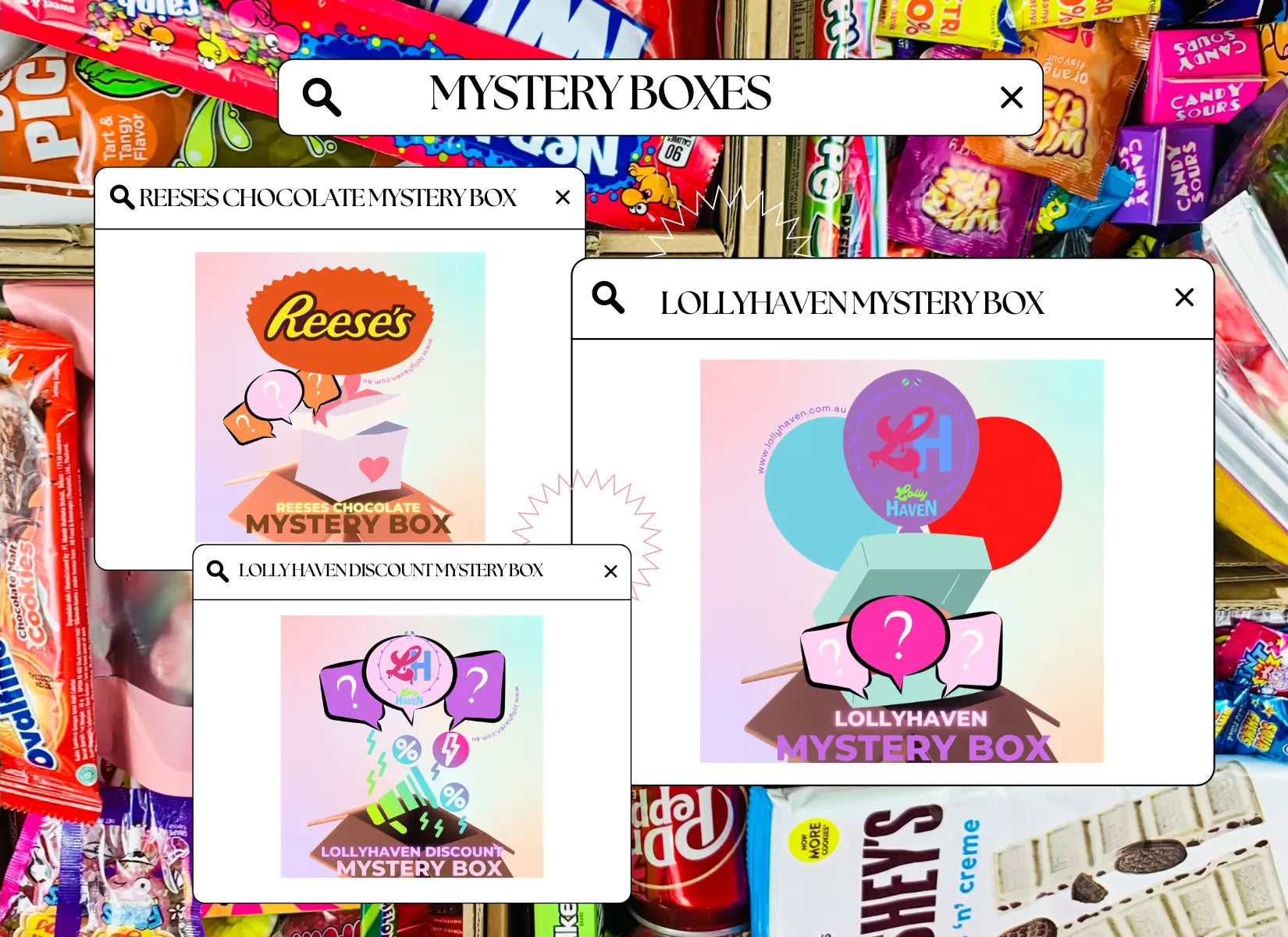 Lolly Haven Mystery Boxes