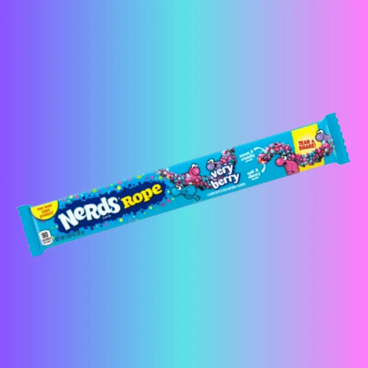 Nerds Rope Very Berry