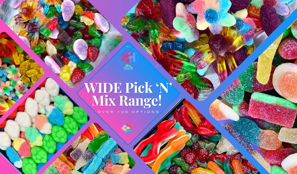 Wide Pick N Mix Range
