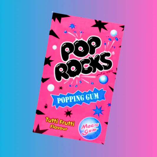 Pop Rocks Tutti Frutti BubbleGum