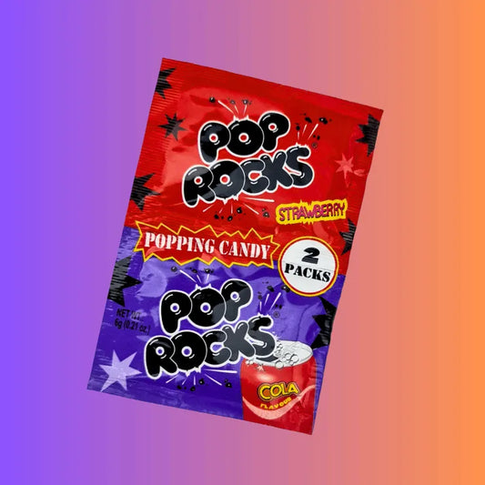 Pop Rocks Strawberry + Cola