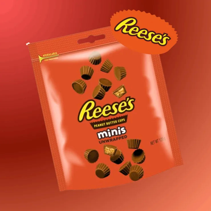 Reese's Mini Cups Unwrapped 120g