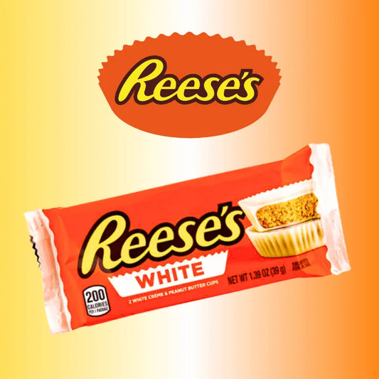 Reese's Peanut Butter White Cups