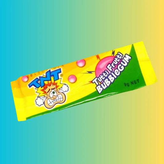 TNT Tutti Frutti Bubble Gum Stick