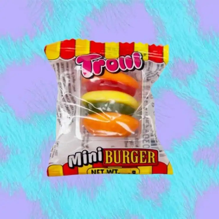 XXL Burger gummy candy - 50g TROLLI