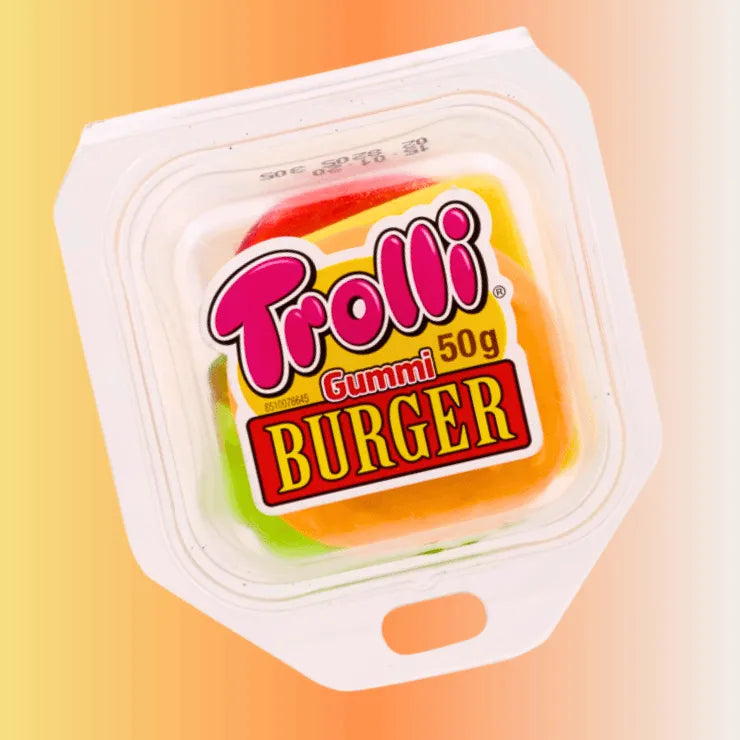 Trolli XXL Mega Burger 50g | Lolly Haven - Lolly Shop