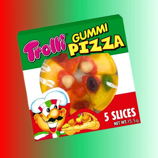 Trolli Mini Gummi Pizza