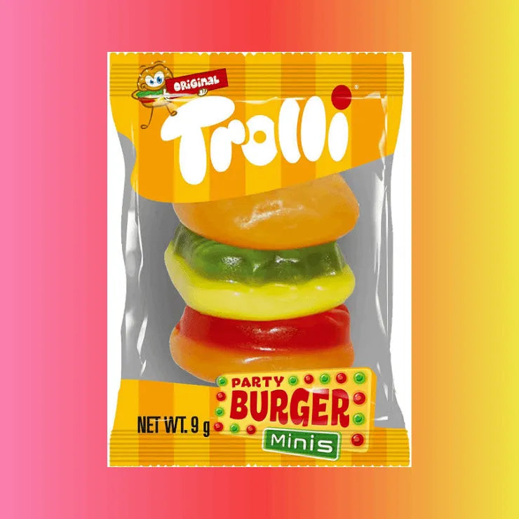 Trolli Mini Burger 9g