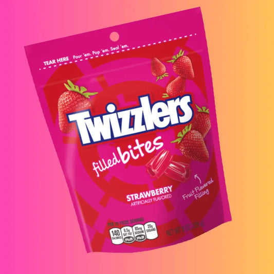 Twizzlers Filled Bites 226g