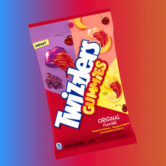 Twizzlers Gummies 198g