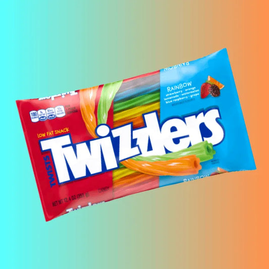 Twizzlers Rainbow Twists 351g