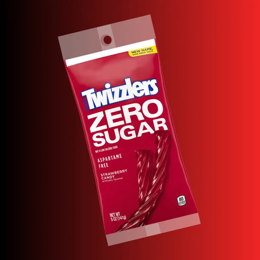 Twizzlers Zero Sugar Strawberry 141g