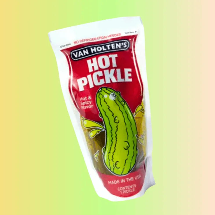 Van Holten's Hot Pickle in a Pouch