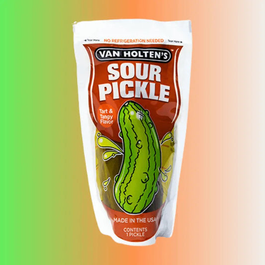 Van Holten's Sour Pickle in a Pouch