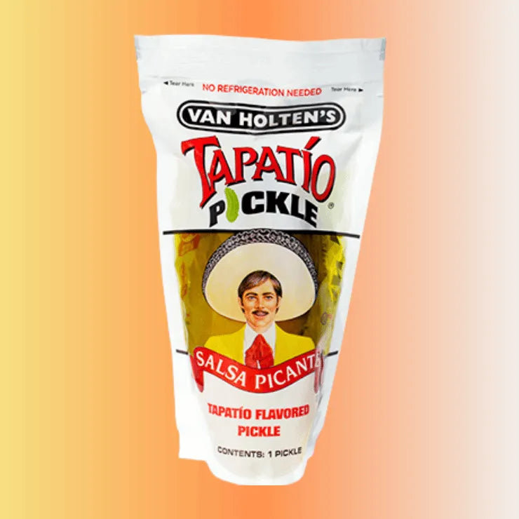 Van Holten's Tapatio Pickle in a Pouch