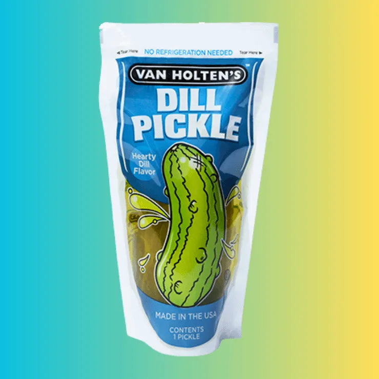 Van Holten's Dill Pickle in a Pouch