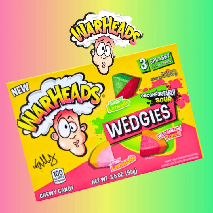 Warheads Wedgies Theater Box