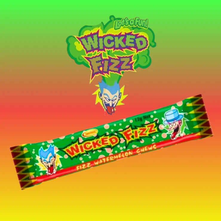 Wicked Fizz Watermelon Chew