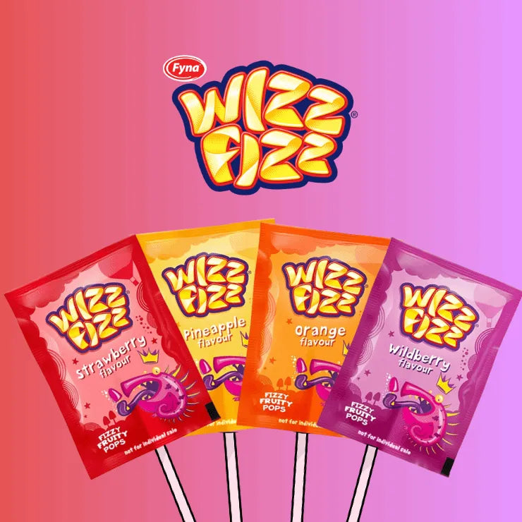 Wizz Fizz Fizzy Fruity Pops