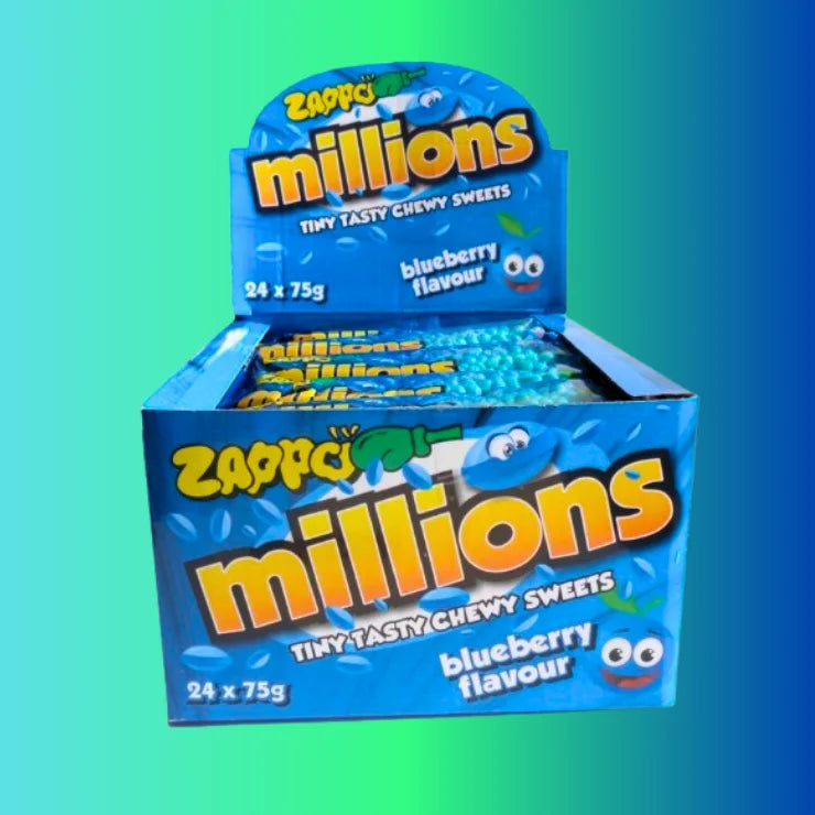 Zappo Millions Blueberry