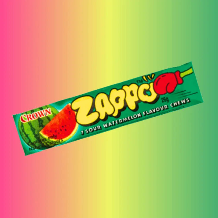 Zappo Watermelon Sour Chews