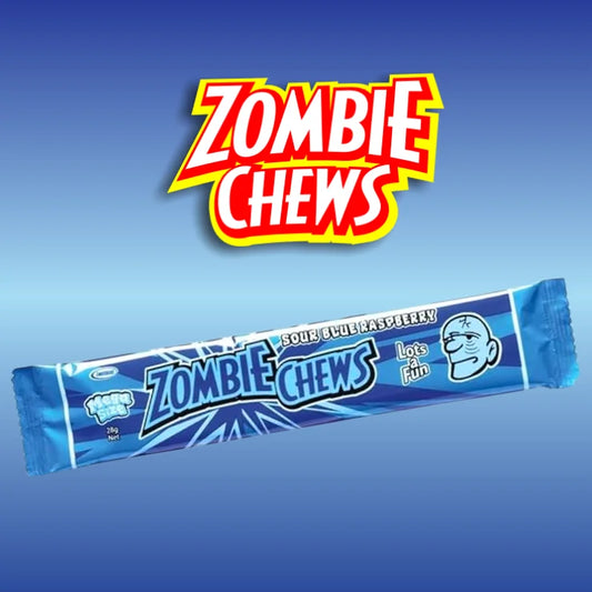 Zombie Chews Sour Blueberry